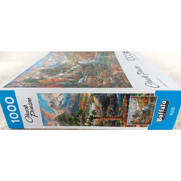 Almost Heaven 1000 Piece Jigsaw Puzzle with Poster Chuck Pinson by Buffalo Games - Picture 2 of 4